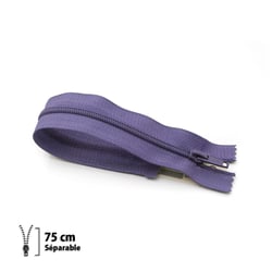 Fermeture éclair Z52 - Prestil 150 Séparable 6mm - 75 cm