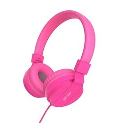 Casque Audio Enfant Confortable Pliable Avec Basses Puissantes Noir YONIS