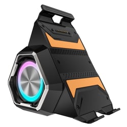 Enceinte Bluetooth Sans Fil Avec Support Tablette Et LED Colorées Puissance 9W YONIS