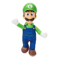 Super Mario Bros. le film - Peluche Luigi 30 cm - Jakks Pacific