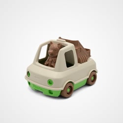 Le Camion Pompier made in France en matière recyclée de Mr Renard