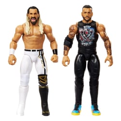 WWE Main Event Showdown - Figurines CM Punk vs Seth "Freakin" Rollins 2-Pack 15 cm