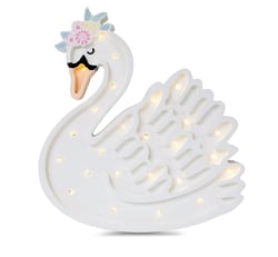 Lampe Veilleuse Cygne Blanc - Little Lights