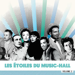 Les Etoiles du Music-Hall - Volume 2 - CD