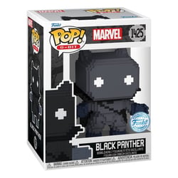 Marvel - Figurine POP! 8-Bit Black Panther 9 cm - Funko