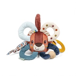 Jack le lion Anneaux sensoriel multi activites - Lilliputiens - Jaune