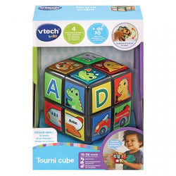 Tourni cube des decouvertes - Vtech - Bleu