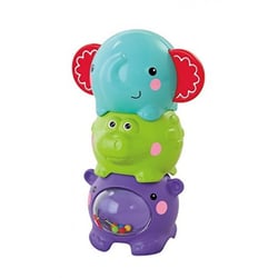 Amis de la jungle a empiler - fisher price - bgp41 - eveil bebe