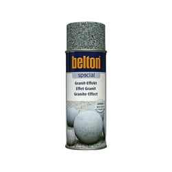 Spray de peinture effet granit gris Belton 400ml