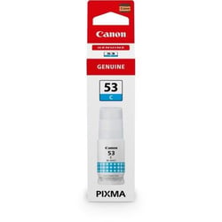 Cartouche d'encre Canon - GI-53 - Cyan - Recharge d'encre - 60 ml