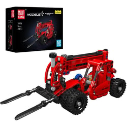 Jeu de construction de chariot télescopique
