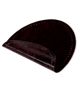 Lot de 2 Renforts imitation daim thermocollant 9,5 x 14,5 cm - Prym Brun Foncé
