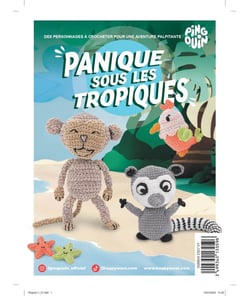 Magazine Pingouin N°7 - Panique sous les tropiques Multicolore