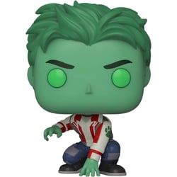 Titans DC Comics - Figurine POP! Beast Boy 9 cm - Funko