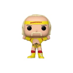 WWE - Figurine POP! Hulkamania avec ceinture 9 cm - Funko