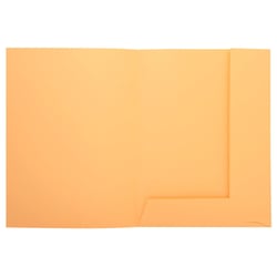 Paquet de 50 chemises imprimées 2 rabats SUPER 210 - 24x32cm - Bulle - x 5 - Exacompta