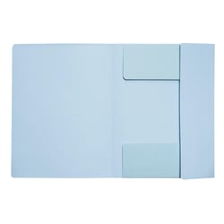 Chemise imprimée 3 rabats Forever® 280gm2 - Bleu clair - x 50 - Exacompta