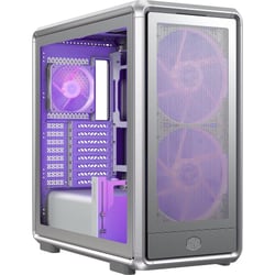 Boîtier PC COOLER MASTER MasterFrame 600 Mesh Silver ARGB - Acier - Argent - 12,3 kg