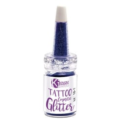 Ki-Sign - Paillettes pour la peau Bleu Saphir Flacon 7 ml