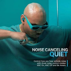 Ecouteurs Bluetooth 5.3 - JLab Go Pop ANC avec reduction de bruit