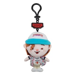 Stranger Things - Porte-clés en peluche Dustin Henderson 12 cm