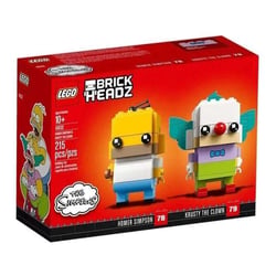 LEGO BrickHeadz - Jeu de constructionbrickheadzhomer simpson et krusty le clown 41632
