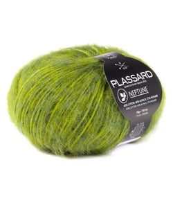 Pelote à tricoter Neptune - Plassard 72 Vert