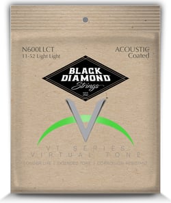 Black Diamond® Phosphore Bronze VCI Coated 11/52