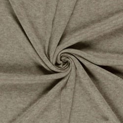 Tissu maille Viscose lourde Stella uni Gris acier