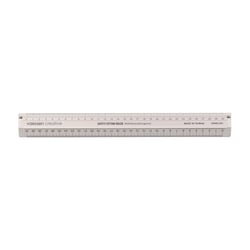 Règle de coupe sécuritaire Vaessen Creative - Aluminium - 30 cm