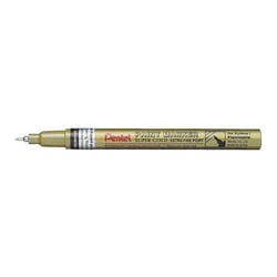 Lot de 12 Marqueurs vernis PAINT MARKER MSP10, or PENTEL
