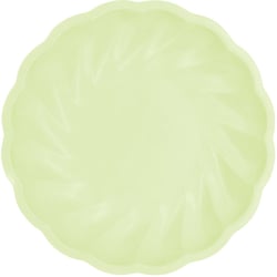 6 Assiettes - Vert Pastel