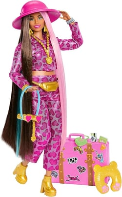 Poupée Barbie Extra Cool Safari - Mattel