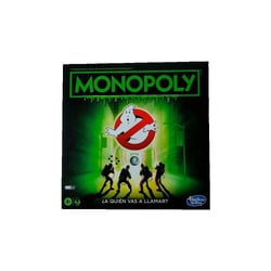 Jeu de société Hasbro Monopoly Ghostbusters thème Ghostbusters