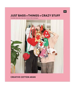Cotton Aran - Just Bags + Things + Crazy Stuff - Rico Design Rose