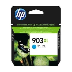 903XL Cartouche d'encre cyan grande capacité authentique (T6M03AE) pour  OfficeJet Pro 6950/6960/6970