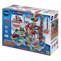 Marble rush – super sky tower set xl300e - Vtech - Bleu
