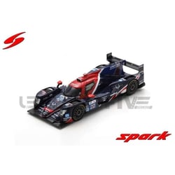 Voiture Miniature de Collection - SPARK - ORECA 07 Gibson - 1/43 - Bleu / Rouge / Blanc - Le Mans 2023