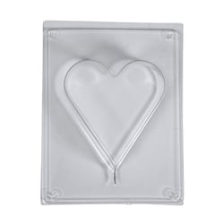 Moule: Coeur, 8,5x9,2cm, profondeur 3cm
