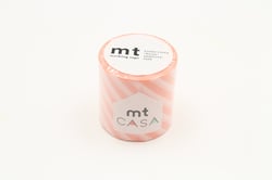 MT CASA RAY… 5cm rose saumon - salmon pink - 10 m x 50mm