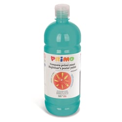 Gouache Ready-Mix Premier Pas 1000 ml Flacon avec Bouchon Flux Control turquoise 560 PRIMO