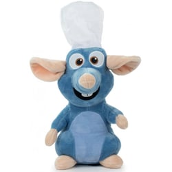 Peluche rat remy chef de cuisine 31 cm - ratatouille - peluche licence disney