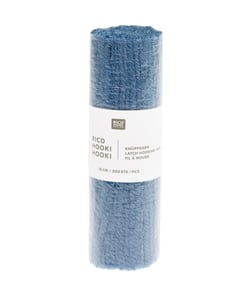 Fil à Nouer 13 cm – Rico Hooki Hooki - Rico Design Bleu Océan