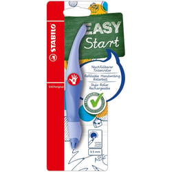 STABILO Stylo roller EASYoriginal, droitiers, nuage de bleu