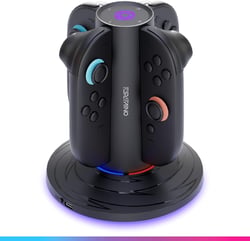 Chargeur Manette pour Nintendo Switch 2 - Oniverse Quadrant - Station de Charge rapide 4 Joy-Cons, LED
