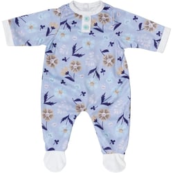 Baby born Grenouillère à motif floral 43 cm
