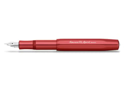 Stylo al sport deep red plume extra fine  - 1 - Extra fin - Kaweco