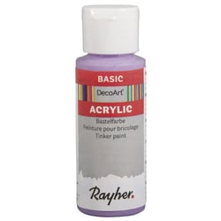 Peinture Acrylic, flacon 59 ml, lavande