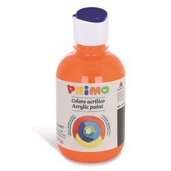 Flacon Peinture Acrylique 300 ml Bouchon Flux Control orange 250 PRIMO