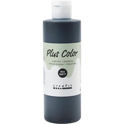 Peinture acrylique Plus Color - 250 ml - 54 - Noir